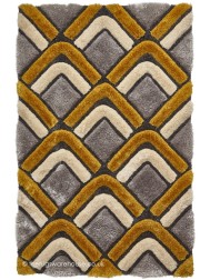 Oscar Grey Yellow Rug - Thumbnail - 5