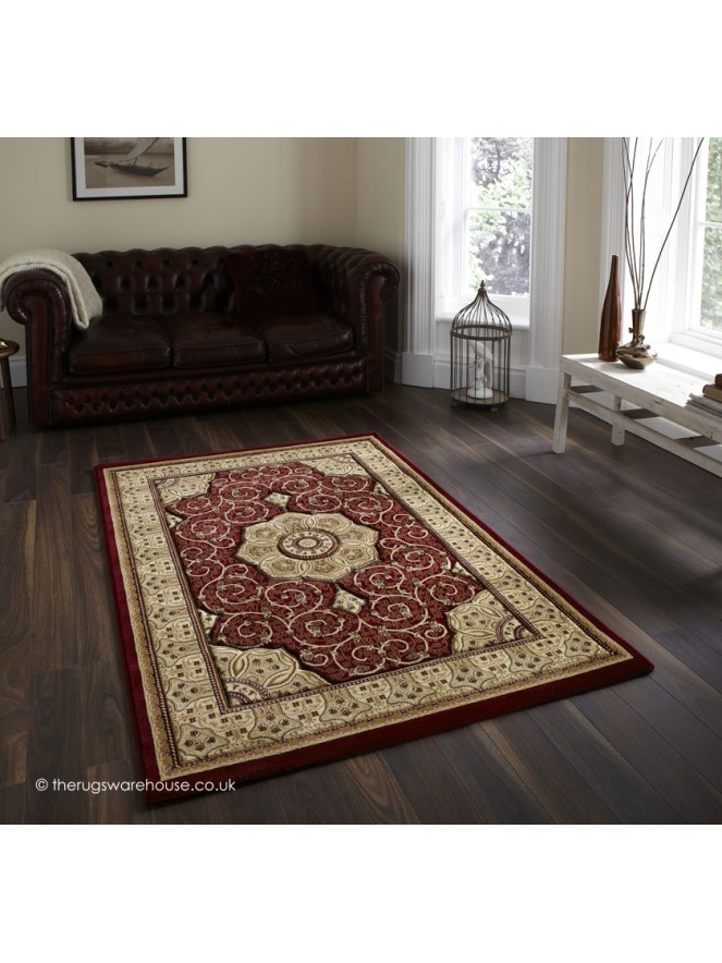 Nerima Red Rug - 2