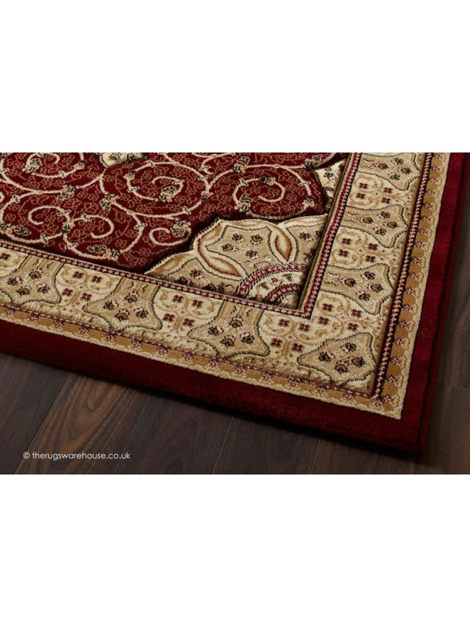 Nerima Red Rug - 3