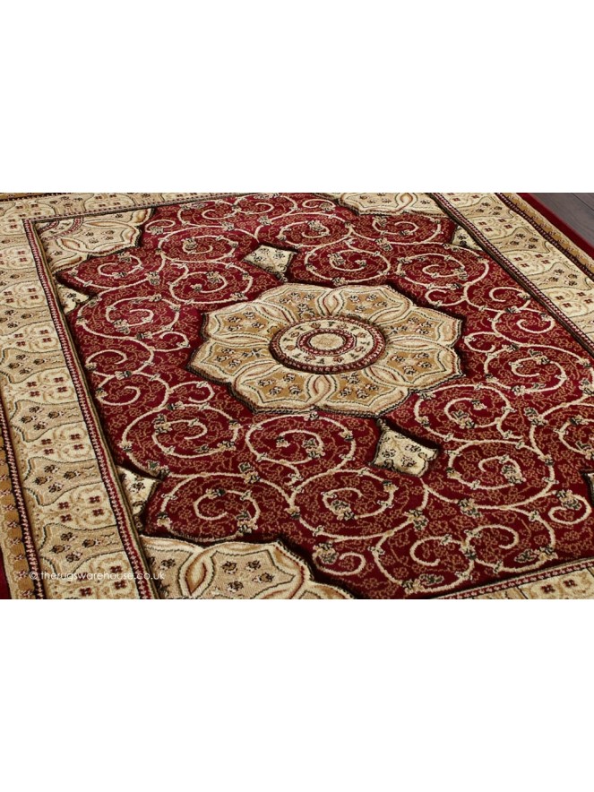 Nerima Red Rug - 4