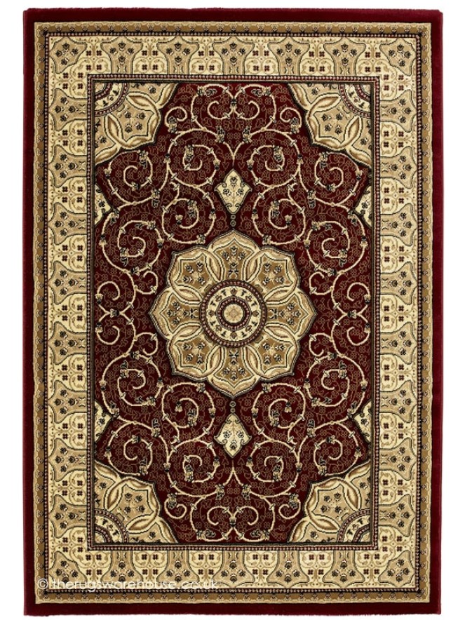 Nerima Red Rug - 5