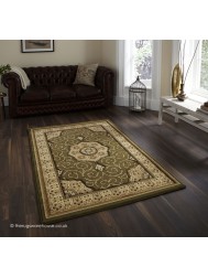 Nerima Green Rug - Thumbnail - 2