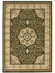 Nerima Green Rug - Thumbnail - 5