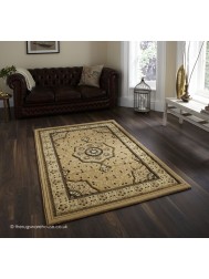 Nerima Beige Rug - Thumbnail - 2