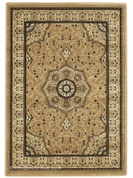 Nerima Beige Rug - Thumbnail - 5