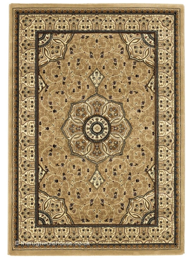 Nerima Beige Rug - 5