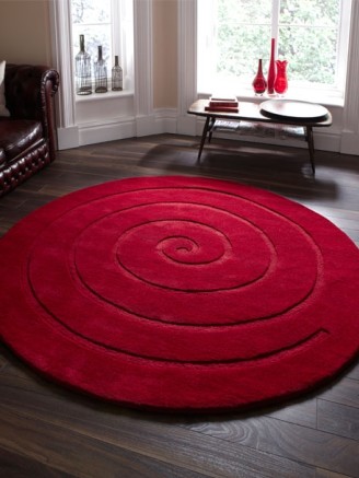 Spiral Red