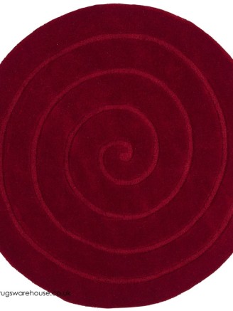 Spiral Red