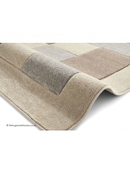 Sutu Beige Grey Rug - Thumbnail - 3