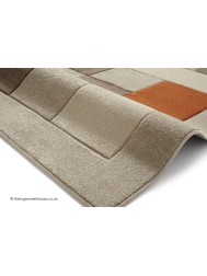 Sutu Beige Terra Rug - Thumbnail - 3