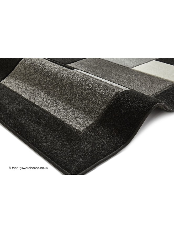 Sutu Black Grey Rug - 3