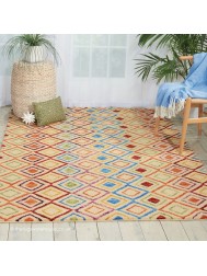 Vibrant Diamonds Rug - Thumbnail - 3