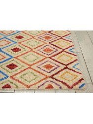 Vibrant Diamonds Rug - Thumbnail - 4