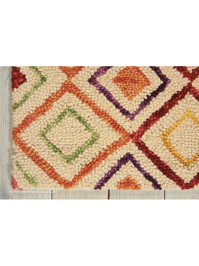 Vibrant Diamonds Rug - 5