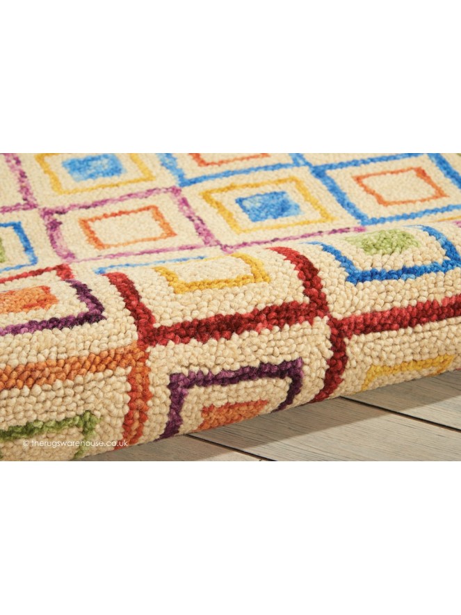 Vibrant Diamonds Rug - 6