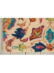 Vibrant Classic Beige Rug - Thumbnail - 5