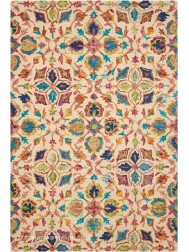 Vibrant Classic Beige Rug - Thumbnail - 7