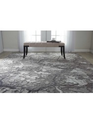 Remini Charcoal Rug - Thumbnail - 2