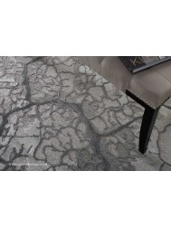 Remini Charcoal Rug - Thumbnail - 10