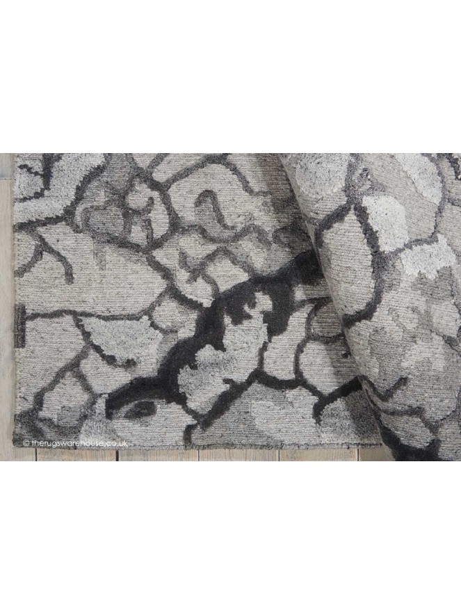 Remini Charcoal Rug - 6