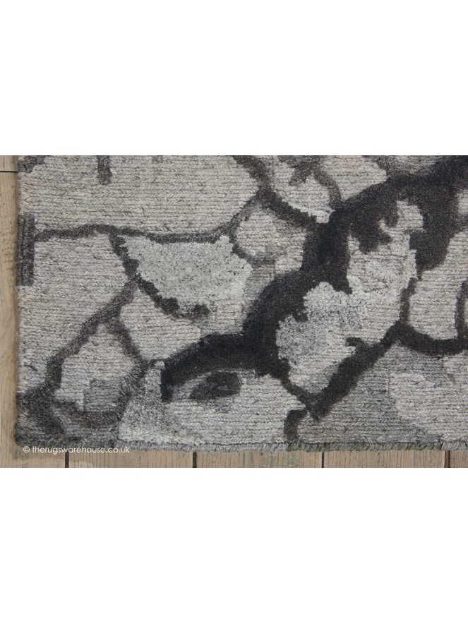 Remini Charcoal Rug - 8