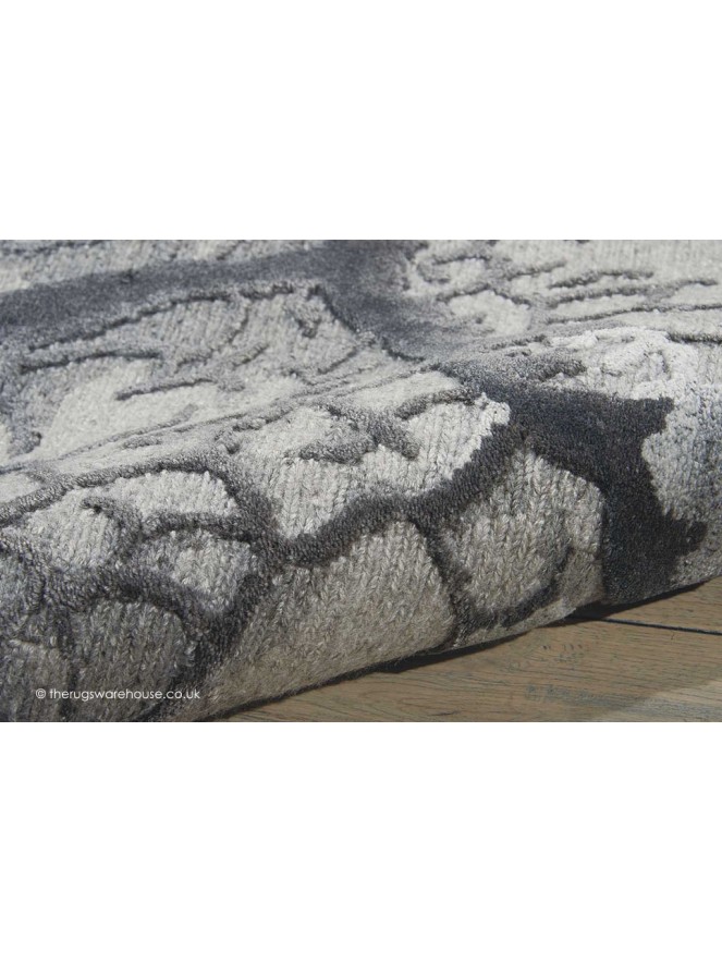 Remini Charcoal Rug - 9