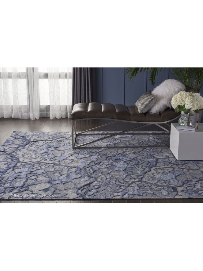 Remini Blue Rug - 2