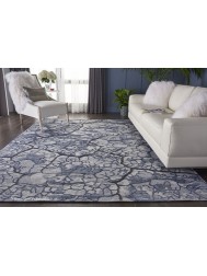 Remini Blue Rug - Thumbnail - 3