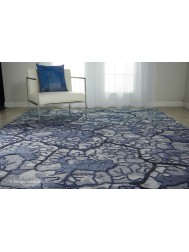 Remini Blue Rug - Thumbnail - 4