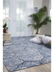 Remini Blue Rug - Thumbnail - 5