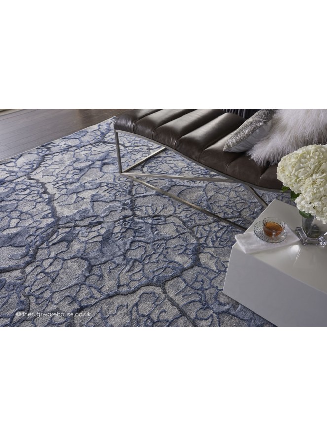 Remini Blue Rug - 6