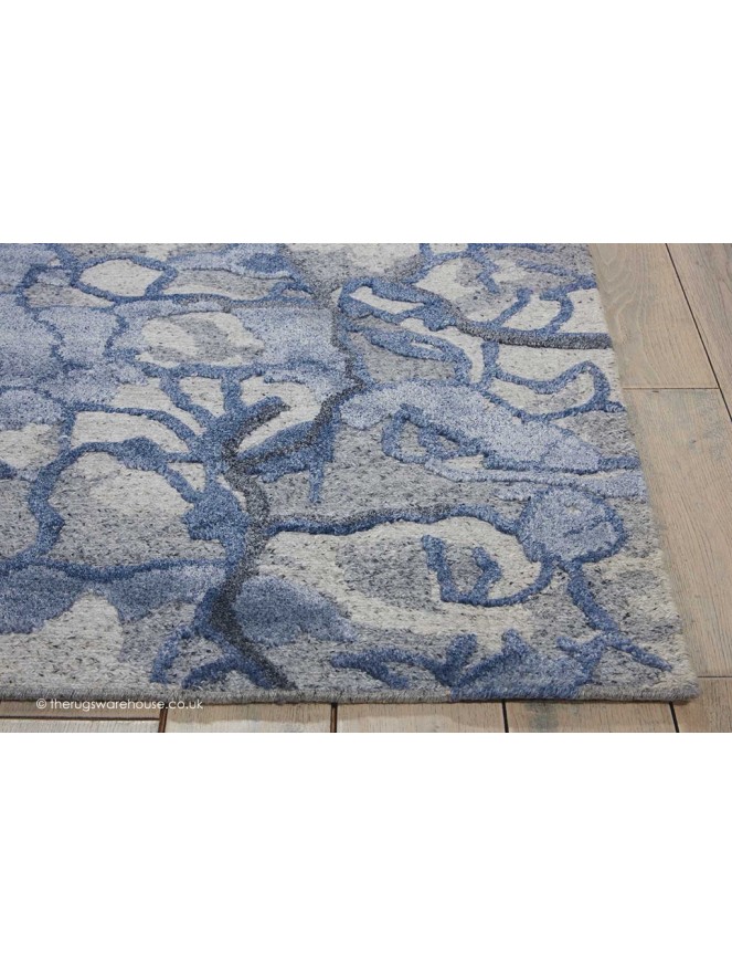 Remini Blue Rug - 7