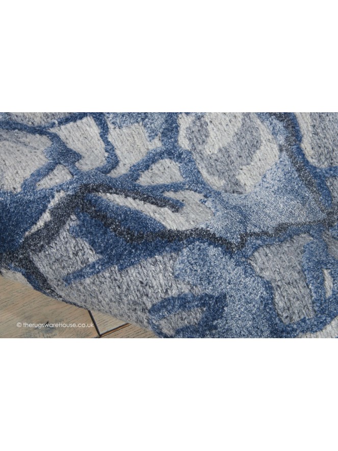 Remini Blue Rug - 8