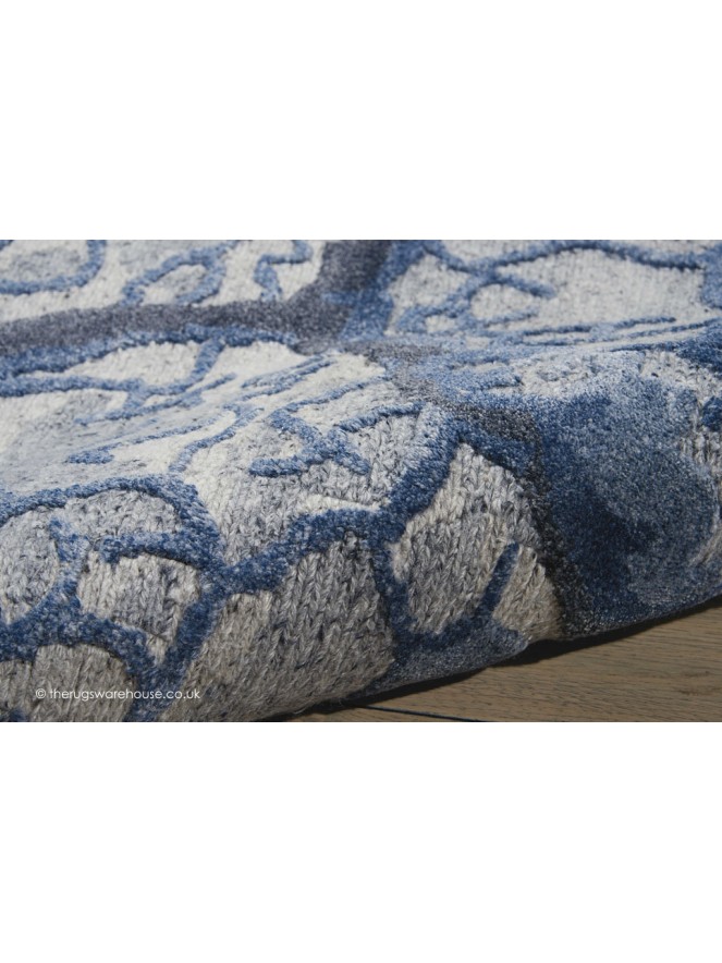 Remini Blue Rug - 11