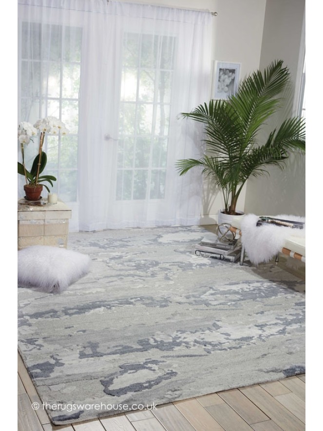 Odissa Slate Rug - 2