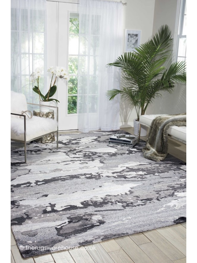 Odissa Smoke Rug - 2