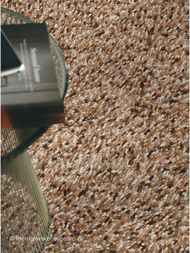 Rocks Beige Rug - 3