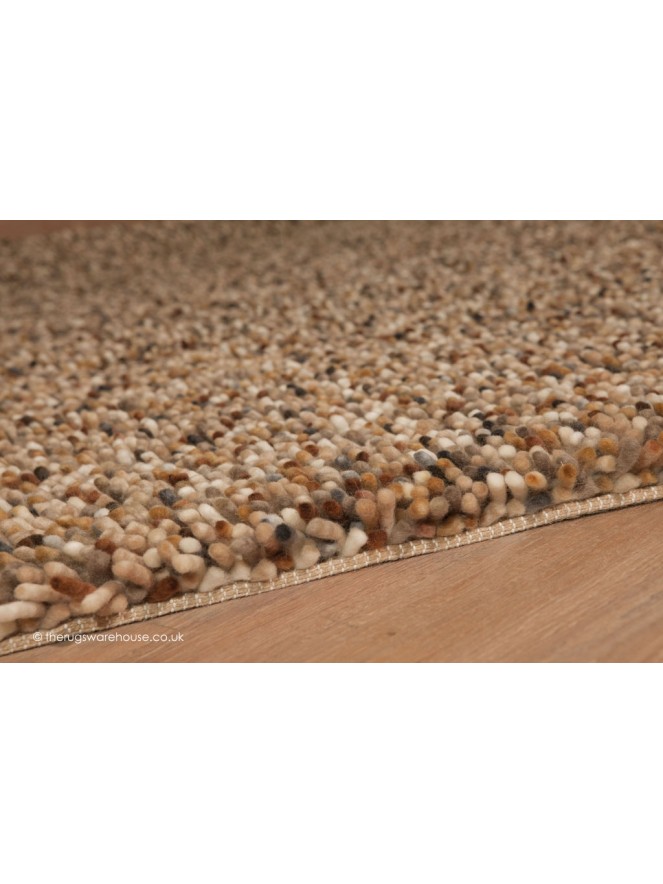 Rocks Beige Rug - 4