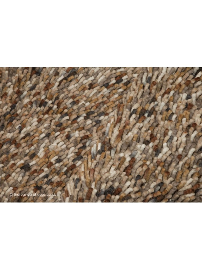 Rocks Beige Rug - 6