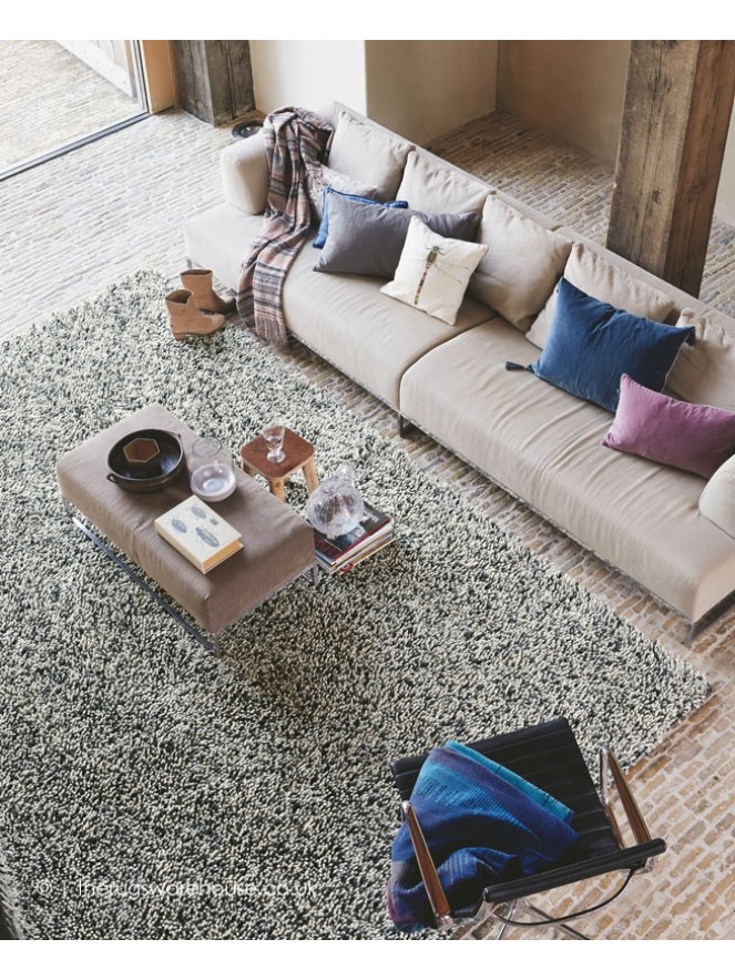 Rocks Grey Rug - 2