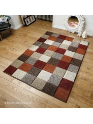 Portland Squares Terra Rug - Thumbnail - 2