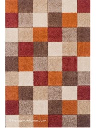 Portland Squares Terra Rug - Thumbnail - 5