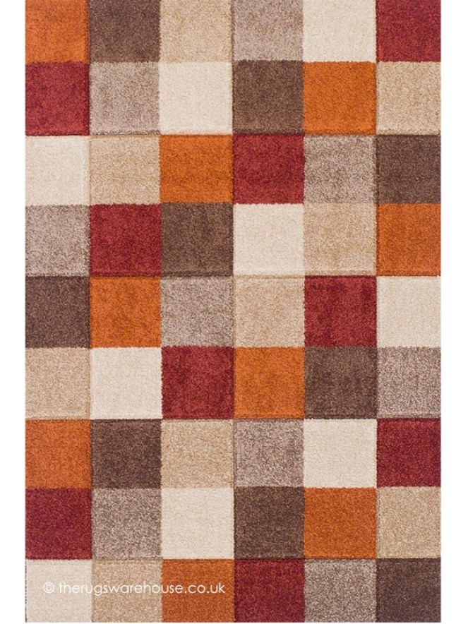 Portland Squares Terra Rug - 5