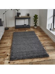 Vista Dark Grey Rug - Thumbnail - 2