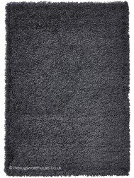 Vista Dark Grey Rug - Thumbnail - 4