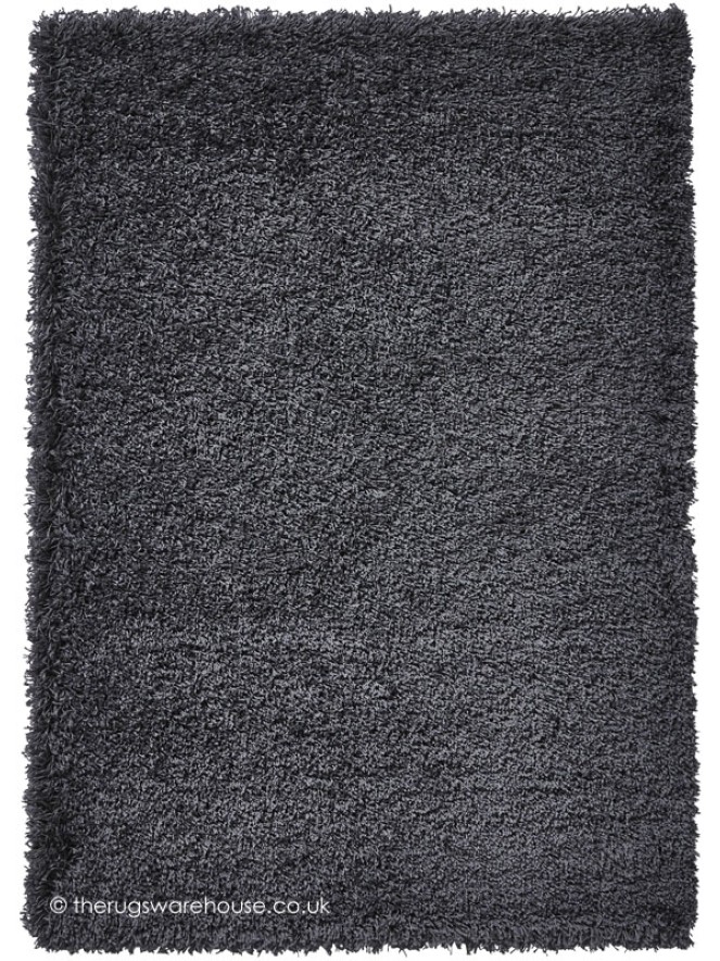 Vista Dark Grey Rug - 4