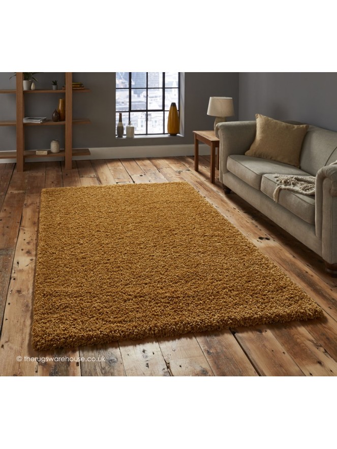 Vista Yellow Rug - 2