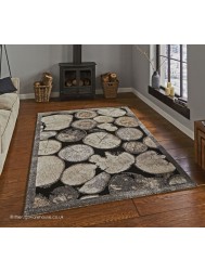 Woodland Logs Rug - Thumbnail - 2