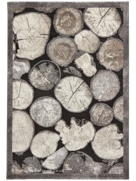 Woodland Logs Rug - Thumbnail - 4