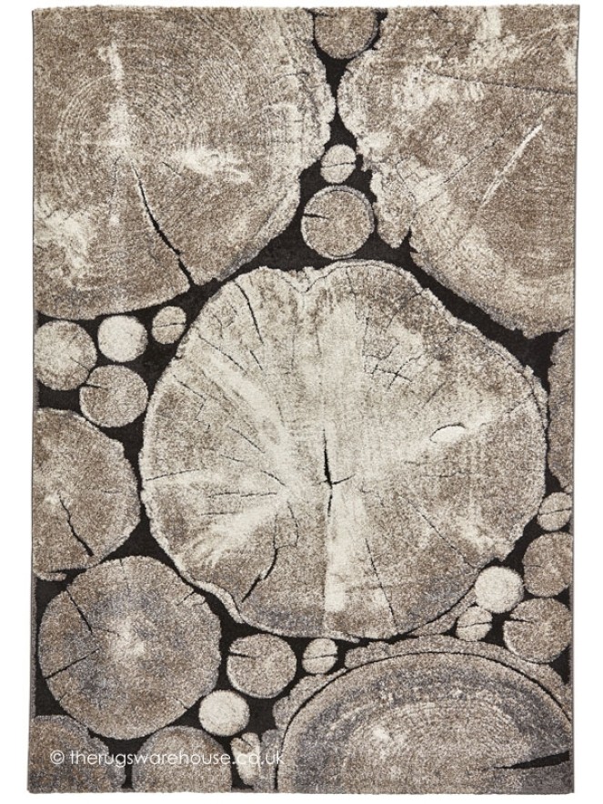 Woodland Wood Rug - 4